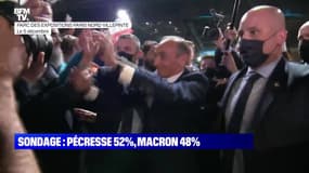 Sondage: Pécresse devant Macron au second tour - 07/12