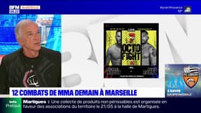 MMA: l'octofight organisé samedi au Palais des Sports de Marseille
