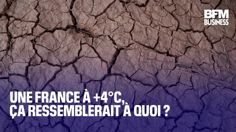 Une France à +4°C, ça ressemblerait à quoi ?