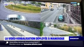 Manosque: la vidéo-verbalisation déployée depuis ce mardi