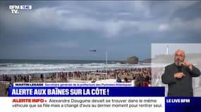 Baïnes : sauvetage en série à Biarritz - 21/08
