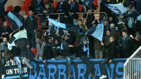 Des supporters havrais