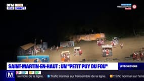 Saint-Martin-en-Haut ; un "petit Puy du Fou"