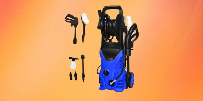 Voici une alternative au nettoyeur haute pression Karcher moins chère, mais efficace