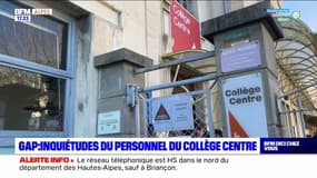 Gap: le personnel du collège du Centre dénonce la vétusté de l'établissement