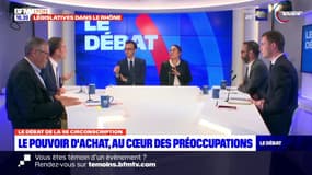 Législatives: le pouvoir d'achat au cœur du débat dans la 9e circonscription du Rhône