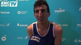 Jeux européens - Oumiha : "J’ai puisé dans mes réserves" 