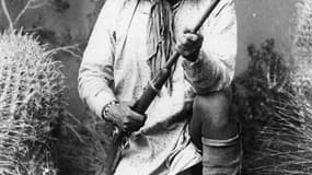 Geronimo, photographié ici en 1887.