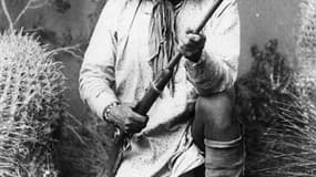 Geronimo, photographié ici en 1887.