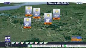 Météo Paris-Ile de France du 13 octobre: vers un record de chaleur