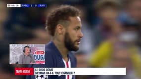 PSG - "Le Neymar de ces dernières semaines est juste incroyable" estime Duga
