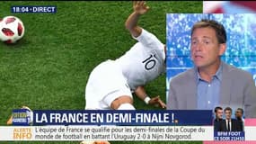 Daniel Riolo : "Quand on est en 1/2 finale, c'est déjà bien"