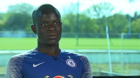 N'Golo Kanté dans Footissime
