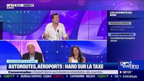 Autoroutes, aéroports : Haro sur la taxe - 19/09