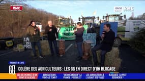 Flora Ghebali est fière de l'agriculture française 