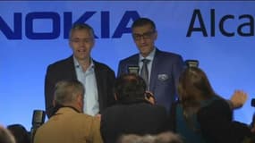 Nokia annonce sa fusion avec Alcatel-Lucent