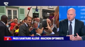 Story 7 : Emmanuel Macron optimiste sur l'allègement du pass sanitaire - 15/09