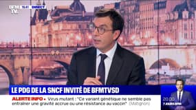 Jean-Pierre Farandou: "On va relancer deux liaisons de nuit: Paris-Nice et Paris-Tarbes"