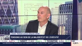 Roland Lescure (Commission des affaires économiques): Tensions au sein de LaREM et de l'exécutif - 08/06