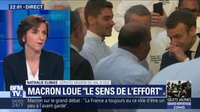 Emmanuel Macron loue "le sens de l'effort" (1/3)
