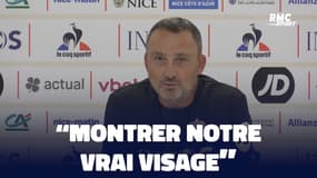 Ligue 1 / OGC Nice : Franck Haise attend plus de ses joueurs contre Monaco