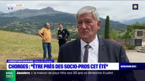 Sécheresse: le maire de Chorges Christian Durand réagit aux mesures annoncées pour la saison estivale du lac de Serre-Ponçon 