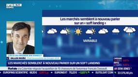 Gilles Moëc (Groupe AXA) : Les marchés semblent à nouveau parier sur un "soft landing" - 22/12