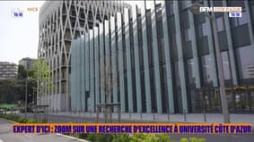 Expert d'ici : Zoom sur une recherche d'excellence à Université Côte d'Azur