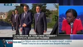 Selon Rama Yade, Macron "fait campagne sur des formules comme ‘la guerre c’est pas bien’"