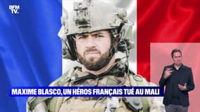 Maxime Blasco, un héros français tué au Mali - 25/09
