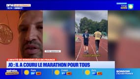 "Un souvenir magique":  Jean-Philippe Gautrais, maire de Fontenay-sous-Bois, a couru le Marathon pour tous