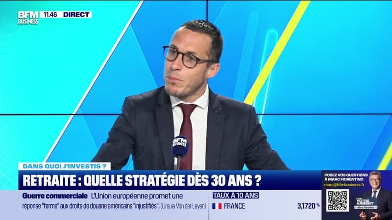 Dans quoi j'investis ? : Retraite, quelle stratégie dès 30 ans ? - 12/02