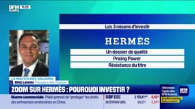 Le match des valeurs : Zoom sur Hermès et FDJ United, pourquoi investir ? - 07/04