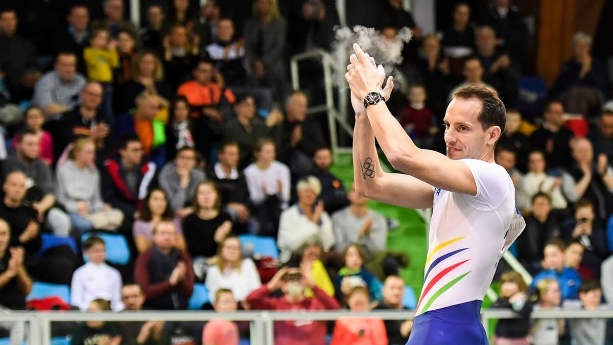 Athletisme Le Record Du Monde Ce N Est Plus Realiste Estime Lavillenie