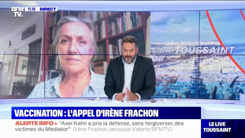 "J'ai découvert de façon horrifiée que l'étendard du Médiator était saisi par des personnes opposées à la vaccination": l'appel d'Irène Frachon à la vaccination