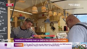 Fronde des policiers: les Marseillais inquiets pour leur sécurité