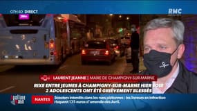 Rixe à Champigny-sur-Marne: "Il semblerait que ce soit lié à une histoire de filles: c'est délirant" selon le maire Laurent Jeanne