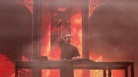 DJ Snake, le 14 juillet 2023 lors des Francofolies de la Rochelle