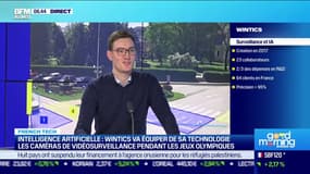 Intelligence artificielle : Wintics va équiper de sa technologie, les caméras de vidéosurveillance pendant les Jeux Olympiques