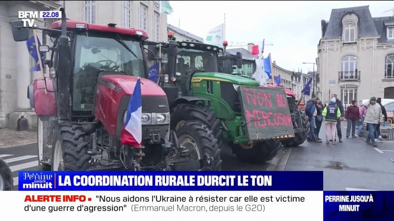 Mobilisation des agriculteurs: la Coordination rurale durcit le ton