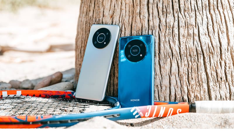 HONOR Magic4 Lite 5G : design haut de gamme et triple appareil photo