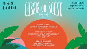 Le Festival Cassis en Scène 2025