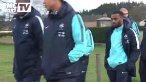 Football / Les Bleus en balade à Saint-Galmier - 29/03