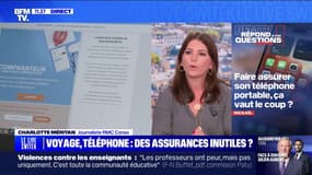 Est-ce qu'assurer son voyage, son téléphone, ses appareils électroménagers vaut vraiment le coup? BFMTV répond à vos questions