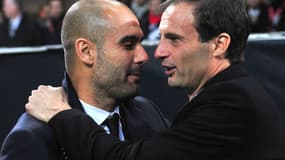 Le nom de Guardiola est évoqué pour remplacer Allegri sur le banc de la Juve.