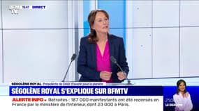 Ségolène Royal: "Il y a une volonté de décrédibiliser ma parole politique"