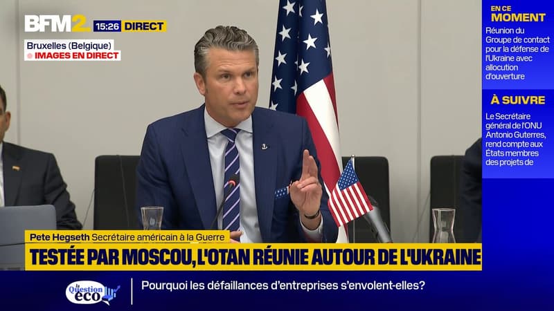 La guerre en Ukraine 
