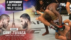 Résumé UFC Paris : Pris dans un triangle, Gomis se fait peur mais bat avec la manière Errens