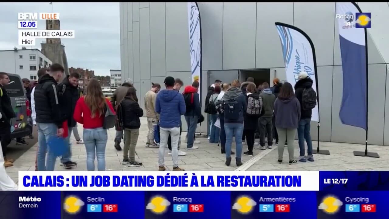 Calais un job dating dédié aux métiers de l'hôtellerierestauration