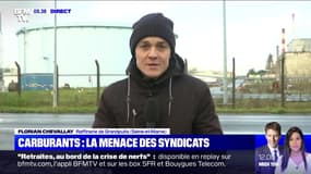 Carburants: les menaces des syndicats - 24/12